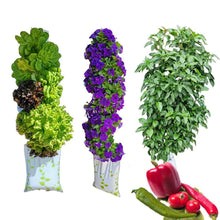 Load image into Gallery viewer, Just The Garden 16 plant hydroponic vertical garden - GrowMesh