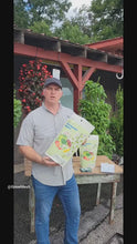 Load and play video in Gallery viewer, GrowMesh Complete Hydroponic Garden for growing all year, indoors and out. 16 plant aeroponic system.
